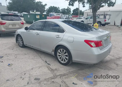 2007 Lexus Es 350 из США, поврежденный, VIN JTHBJ46G072093892